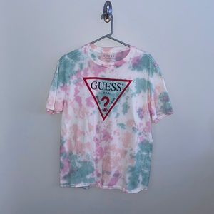 Guess Tie-Dye Men’s T Shirt